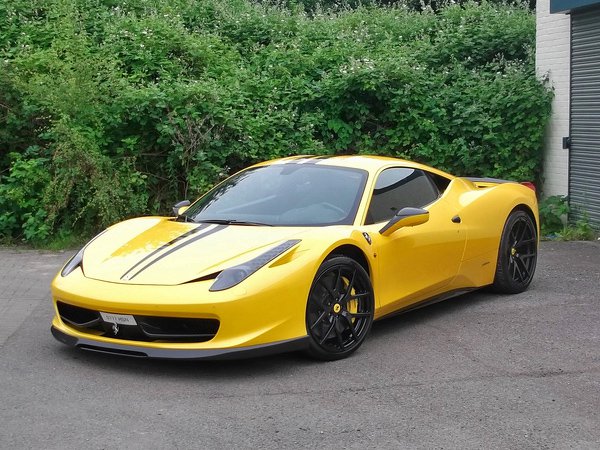 Ferrari 458 Italia Vorsteiner