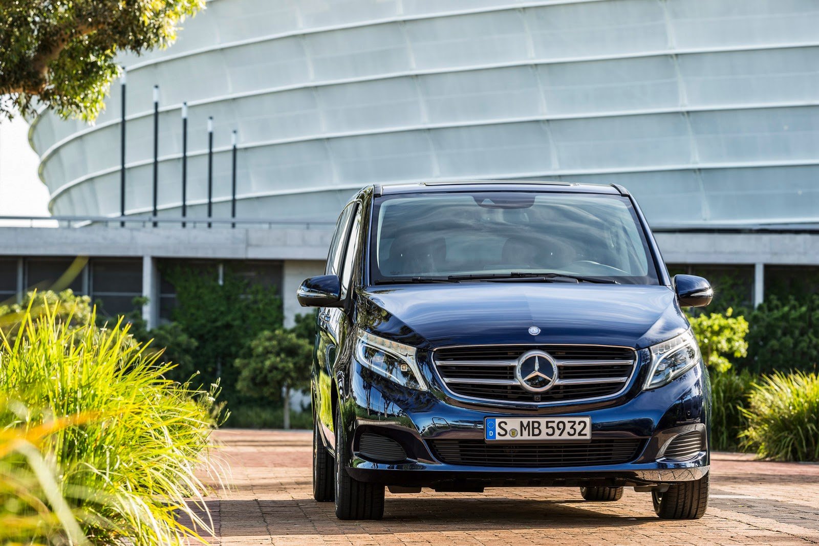 Mercedes Benz v class 2019