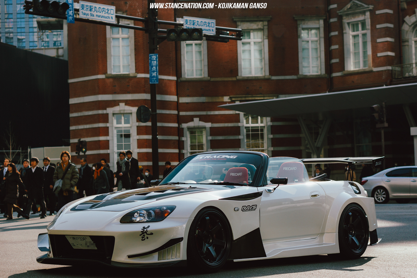 Honda s2000 js Racing