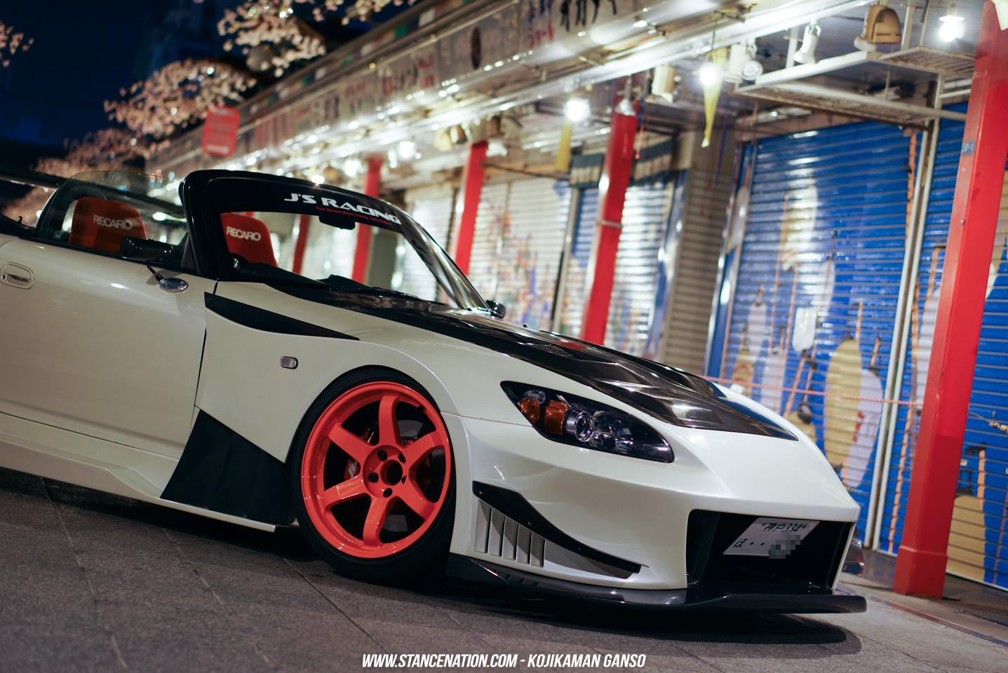 Honda s2000 Japan Tuning