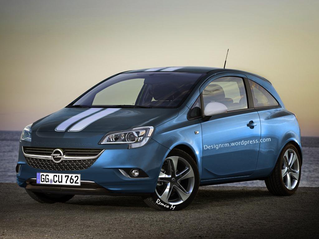 Opel Corsa 5 поколения