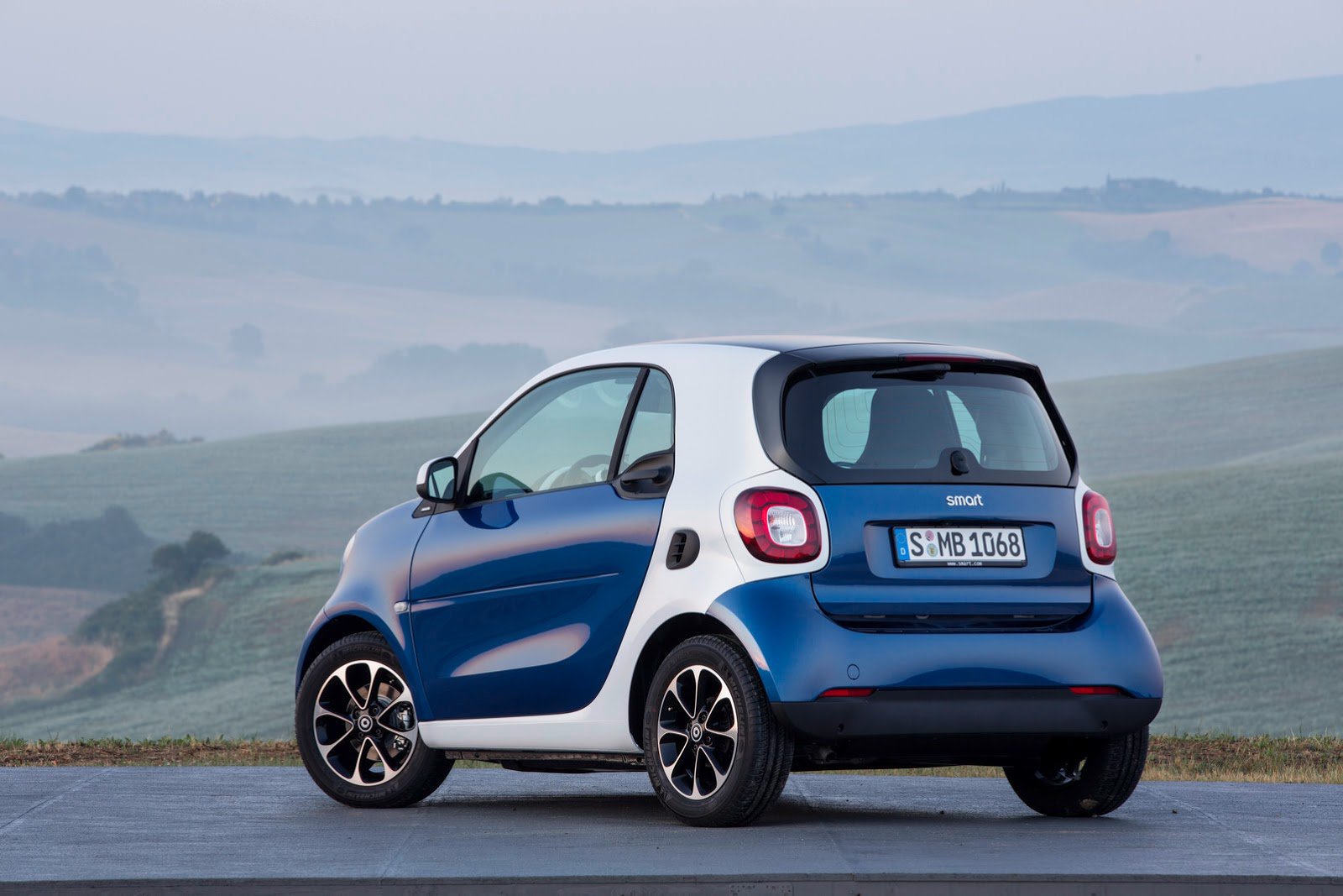 Smart Fortwo III 2015