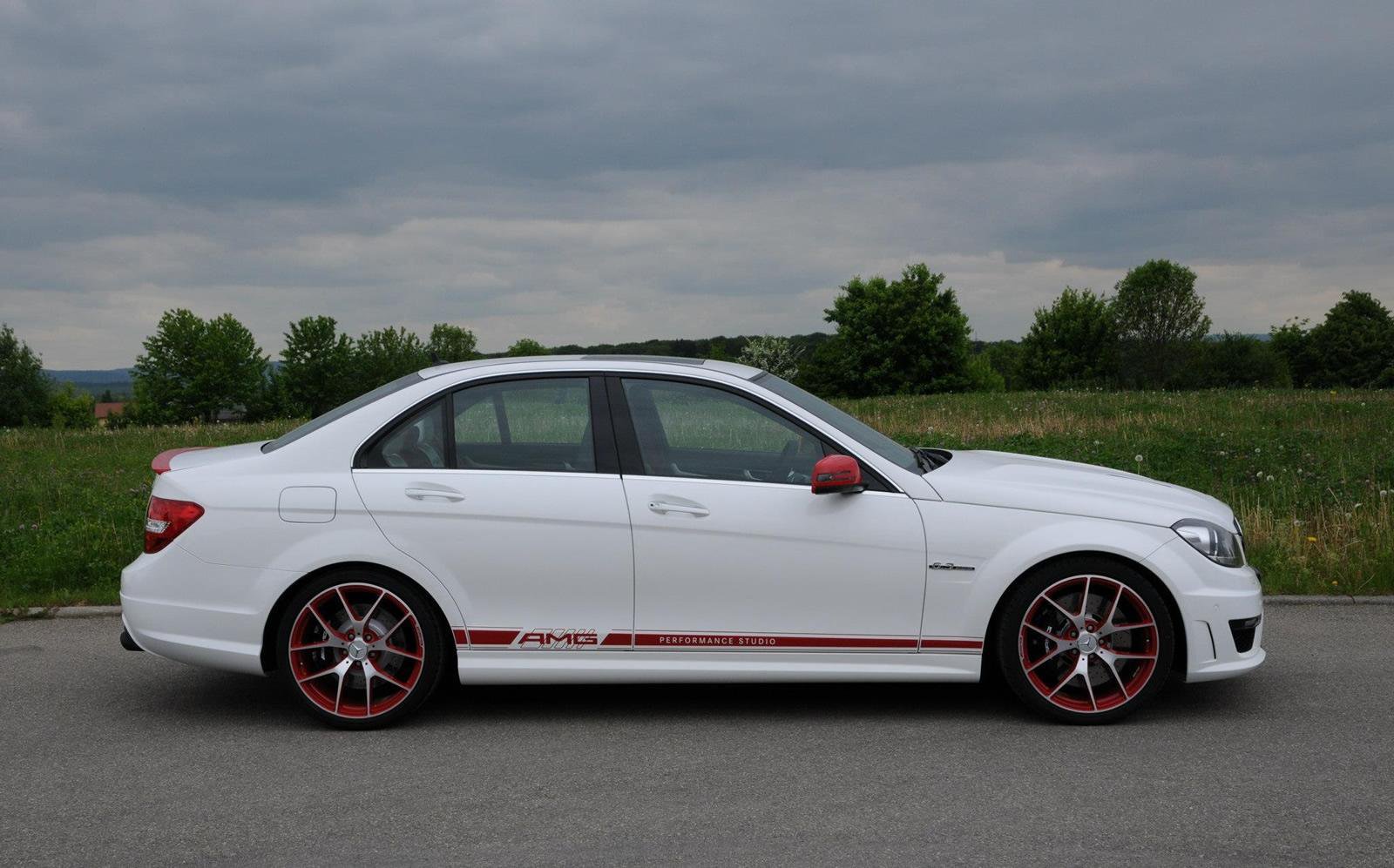 Mercedes Benz c63 w204 AMG РІРёРЅРёР»