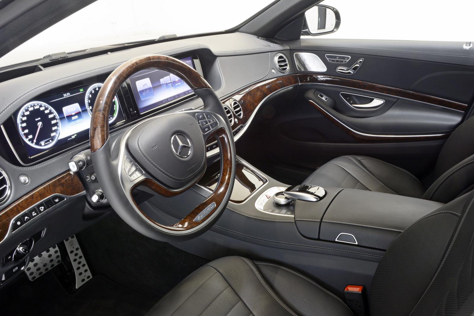 Mercedes s500 Interior