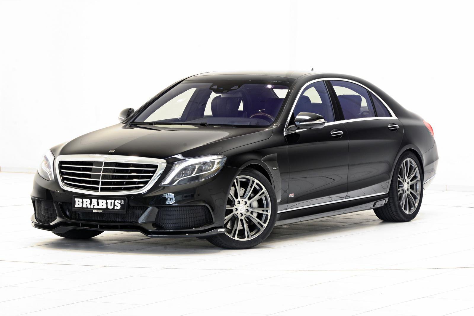 Mercedes Benz s500 Black