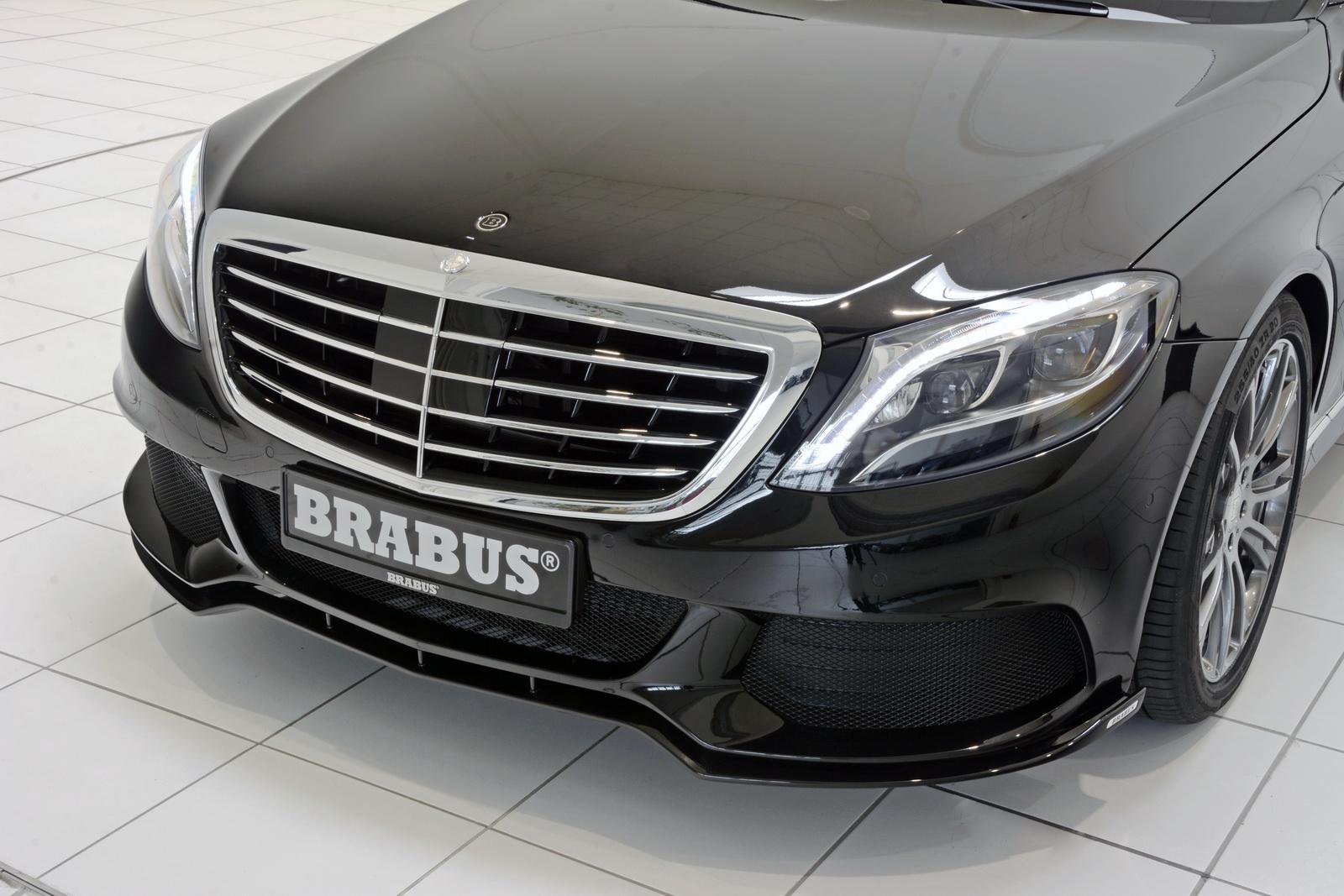 Mercedes Brabus s550