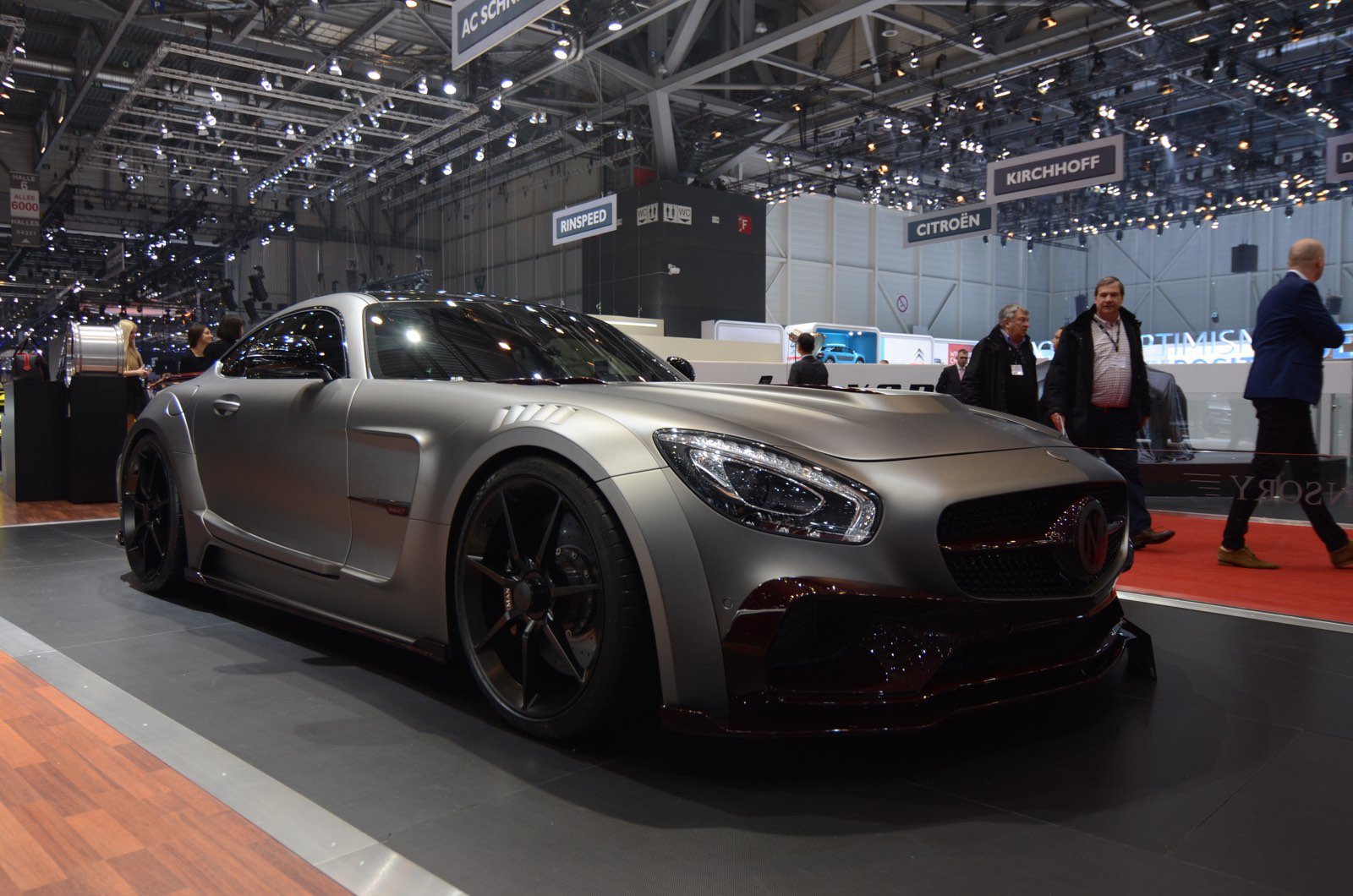 Mercedes Benz AMG gt Mansory