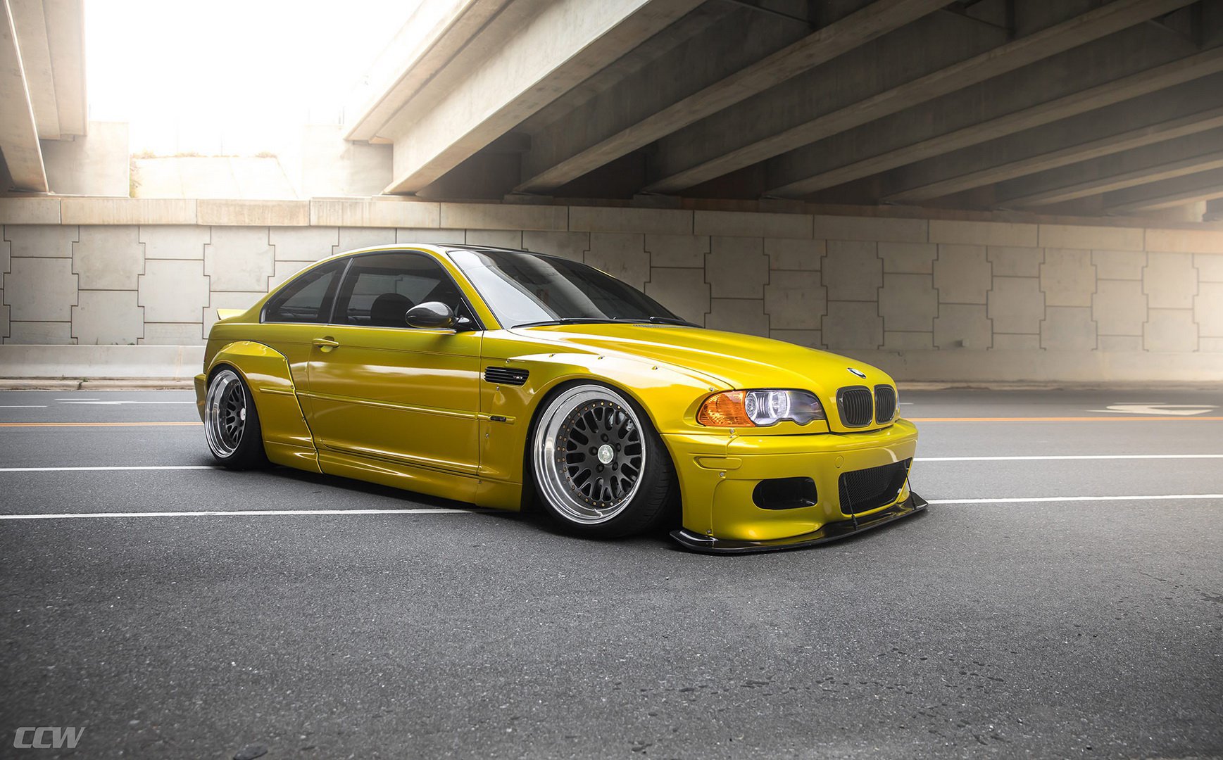 BMW m3 stance