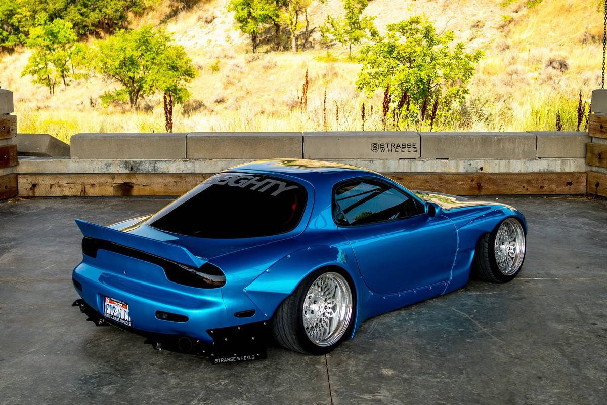 Mazda RX 7 новая